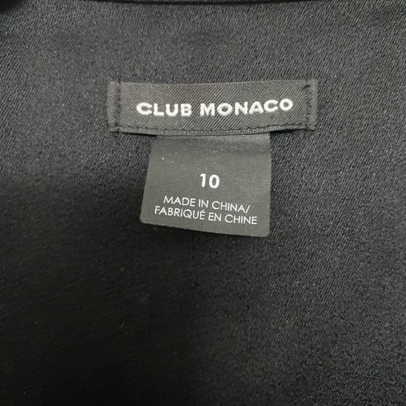 Club Monaco Dress Size 10 - Picture 5 of 5